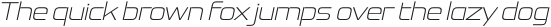 Ambatah Extra Light Italic otf (200)