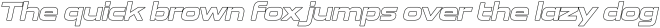 Ambatah ExtraBold Italic Outline otf (700)