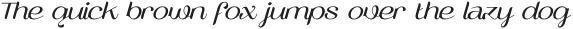 Vailsnick Italic otf (400)