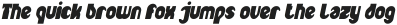 ONE THOUSAND Italic otf (400) Sample