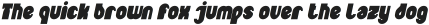 ONE THOUSAND Bold Italic otf (700) Sample