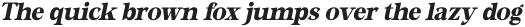 Clorin Italic otf (400)
