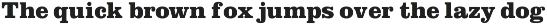 Lousiana Grande - Modern Serif preview