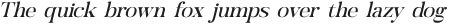 Garfist Italic otf (400)