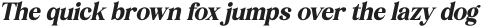Village Groove Italic otf (400)