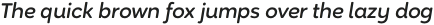 Magenos Soft Medium Italic otf (500)