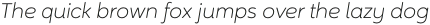 Magenos Soft Thin Italic otf (100)