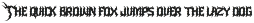 Murder Brack - Death Metal Font preview