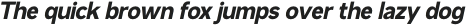 Mesveda Extra Bold Italic otf (700)