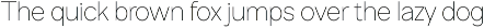 Mesveda - Contemporary Sans Serif font preview