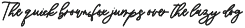 Elysianne Script preview