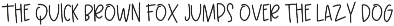 Stay Mild Sans preview