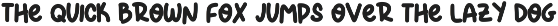 Nana font preview