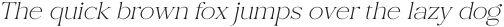 Valdo Thin Italic otf (100)