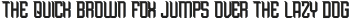Xenrow Regular otf (400)
