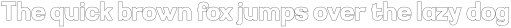 THE BOKRUN OUTLINE otf (400)