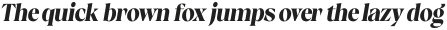 Calgera Black Condensed Oblique otf (900)