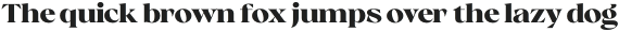 Calgera Black Expanded otf (900)