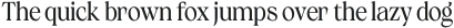 Calgera Condensed Contrast otf (400)