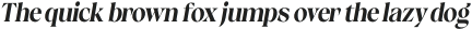 Calgera Bold Condensed Oblique otf (700)