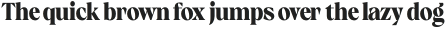 Calgera Black Condensed Contrast otf (900)