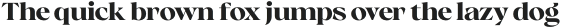 Calgera Extra Bold Expanded otf (700)