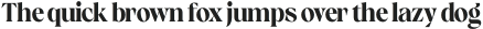 Calgera Extra Bold Condensed otf (700)