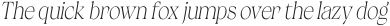 Calgera Thin Condensed Oblique otf (100)