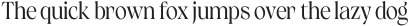 Calgera Condensed otf (400)