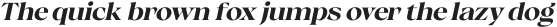 Calgera Bold Expanded Oblique otf (700)