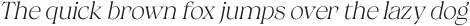 Calgera Extra Light Oblique otf (200)
