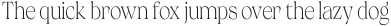 Calgera Thin Condensed otf (100)