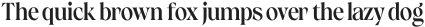 Calgera Semi Bold Condensed otf (600)
