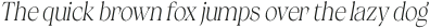 Calgera Extra Light Condensed Oblique otf (200)