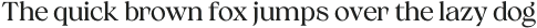 Calgera Contrast otf (400)