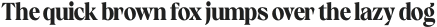 Calgera Extra Bold Condensed Contrast otf (700)