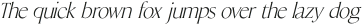 CLIMORA Thin Italic Oblique otf (100)
