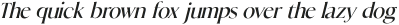 CLIMORA Italic Oblique otf (400)