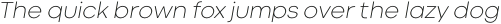 Codec Cold Extra Light Italic otf (200)