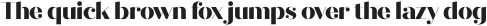 Quiche Stencil ExtraBold otf (700)
