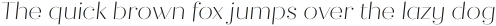 Quiche Stencil Thin Italic otf (100)