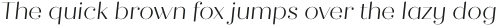 Quiche Fine Light Italic otf (300)