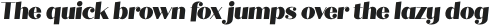 Quiche Display Black Italic otf (900)