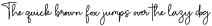 HalistineSignature otf (400)