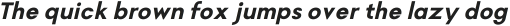 Magnify Semi Bold Italic ttf (600)