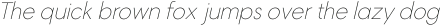 Magnify Hairline Italic ttf (100)