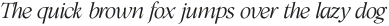 Cita Pro Extra Light Italic otf (200)