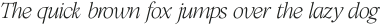Cita Pro Thin Italic otf (100)