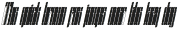 Segapunk Cyborg Stencil Italic otf (400)