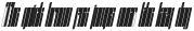 Segapunk Stencil Italic otf (400)